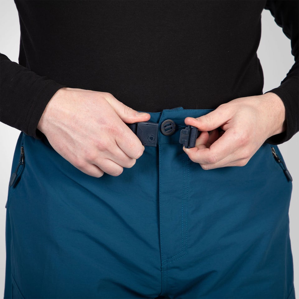 Men's Hummvee 3/4 Shorts (With Liner) - Blueberry