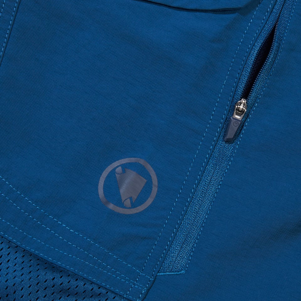 Men's Hummvee 3/4 Shorts (With Liner) - Blueberry