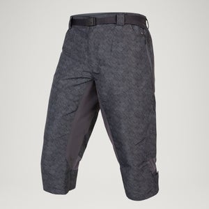 Hummvee 3/4 Short für Herren - Anthrazit - XL