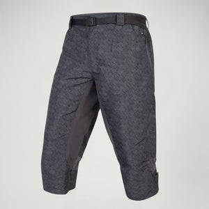 Men's Hummvee 3/4 Shorts (With Liner) - Anthracite