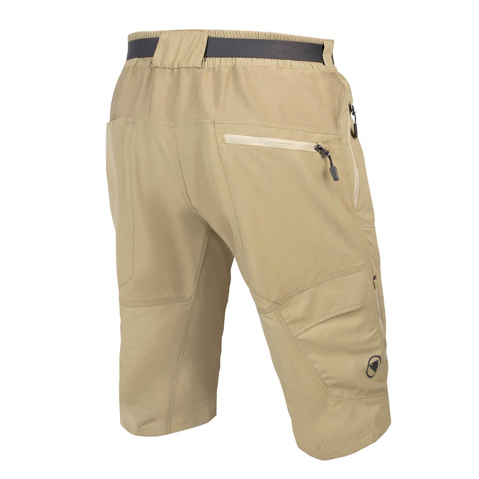 Men's Hummvee Shorts (With Liner) - Mushroom