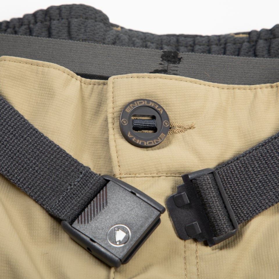 Men's Hummvee Shorts (With Liner) - Mushroom