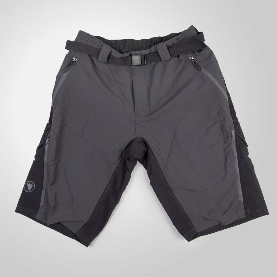 Men's Hummvee Shorts (With Liner) - Grey