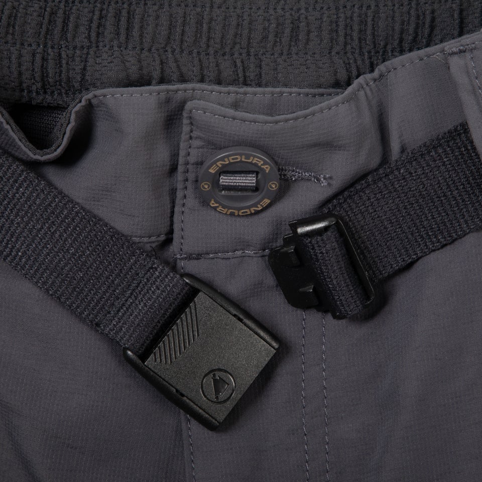 Men's Hummvee Shorts (With Liner) - Grey