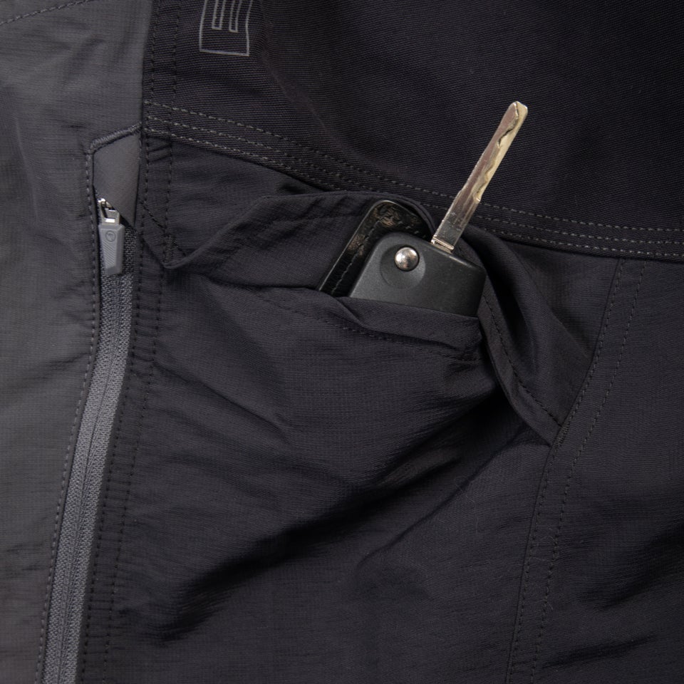 Men's Hummvee Shorts (With Liner) - Grey