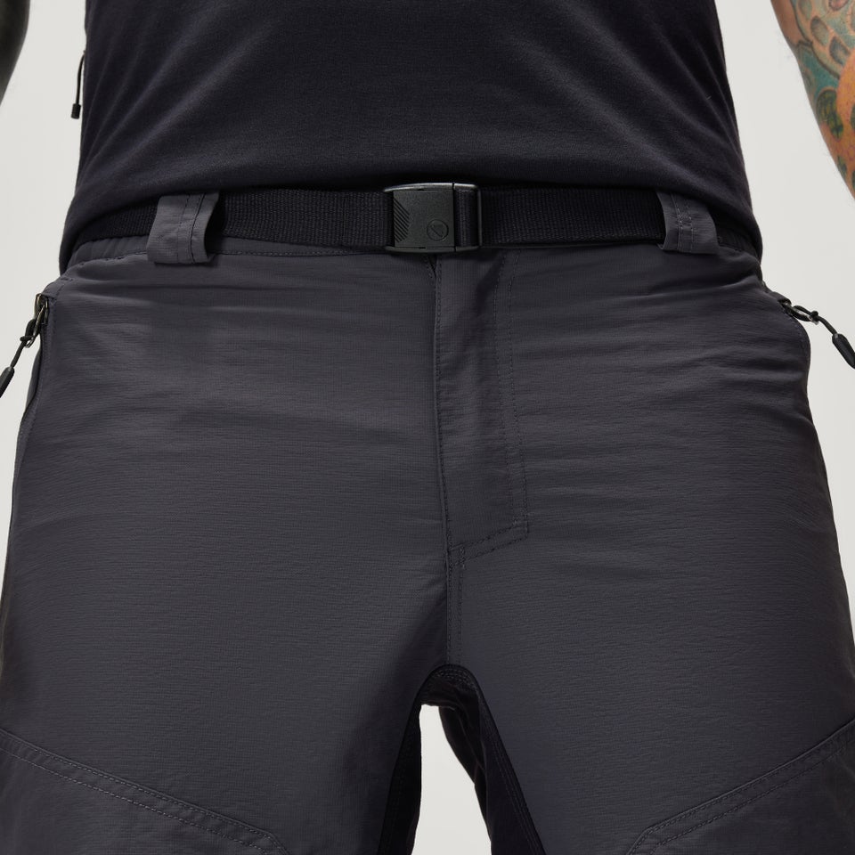 Men's Hummvee Shorts (With Liner) - Grey