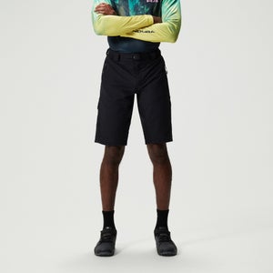 Men's Hummvee Shorts (With Liner) - Black