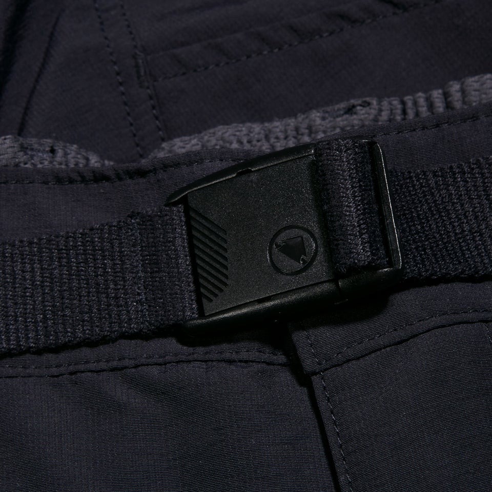 Hummvee Short mit Innenhose für Herren - Schwarz