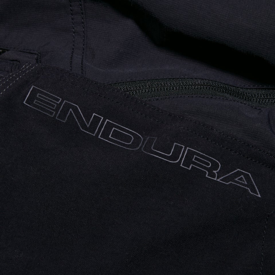 Hummvee Short mit Innenhose für Herren - Schwarz