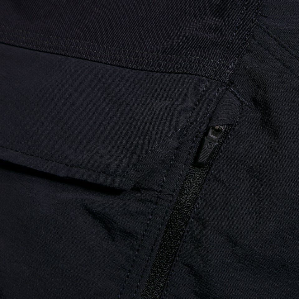 Hummvee Short mit Innenhose für Herren - Schwarz