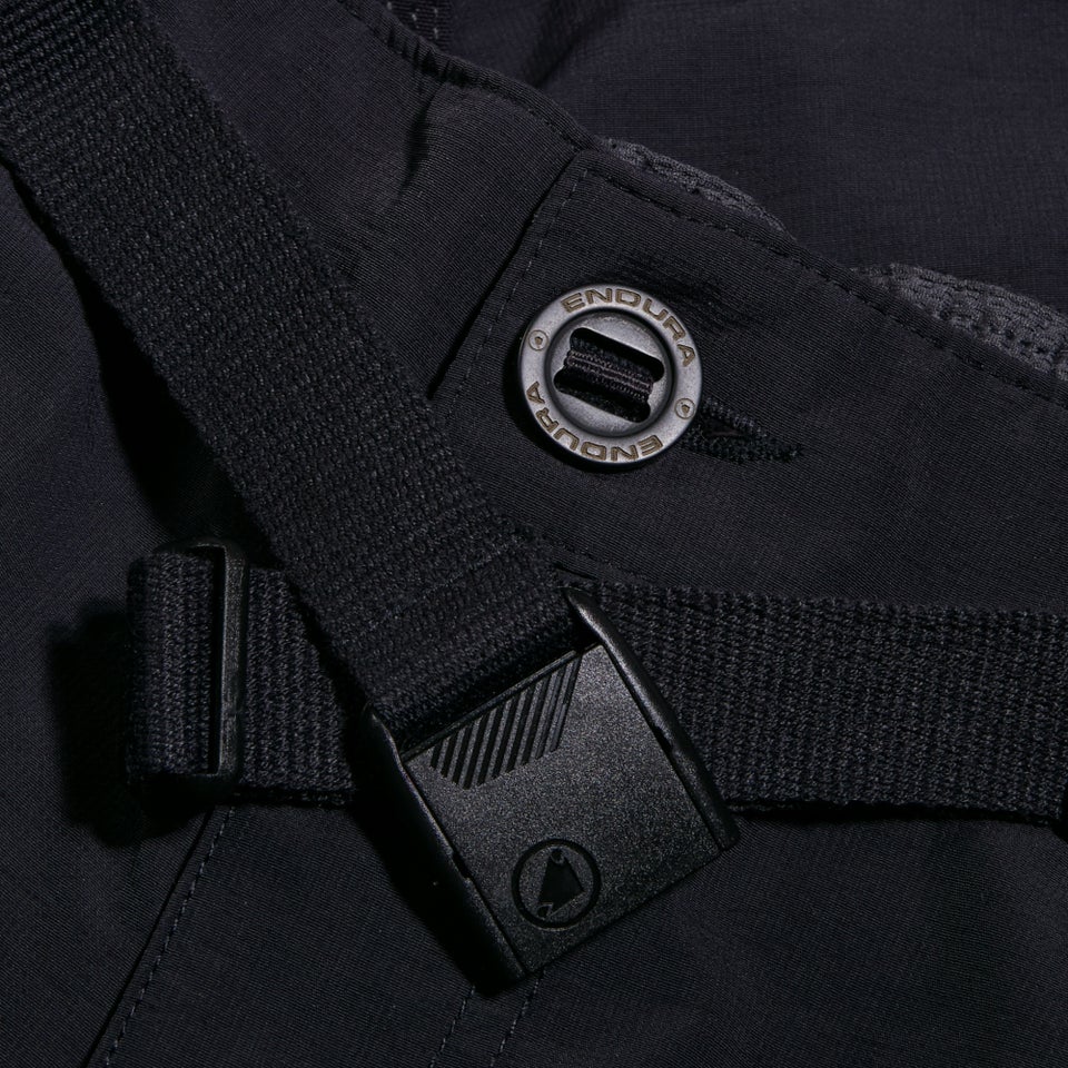 Hummvee Short mit Innenhose für Herren - Schwarz