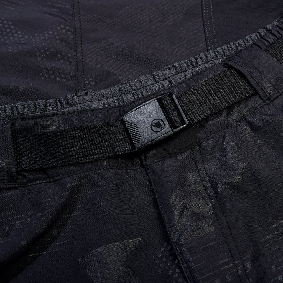 Hummvee Short mit Innenhose für Herren - Camouflage-Dunkel