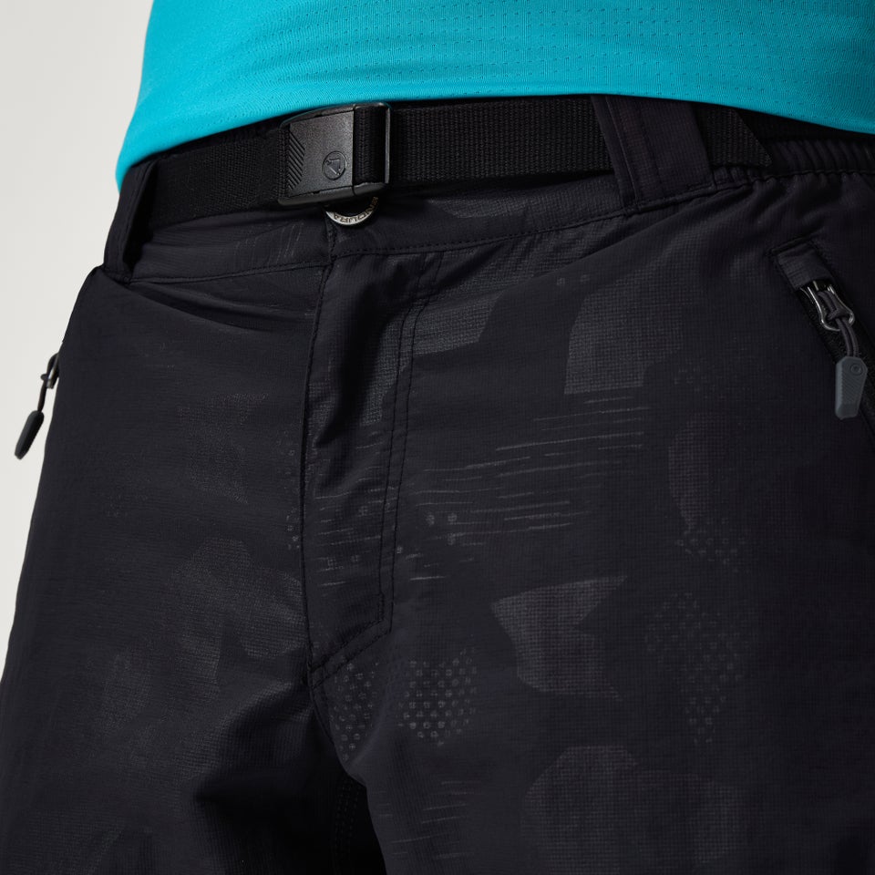 Hummvee Short mit Innenhose für Herren - Camouflage-Dunkel