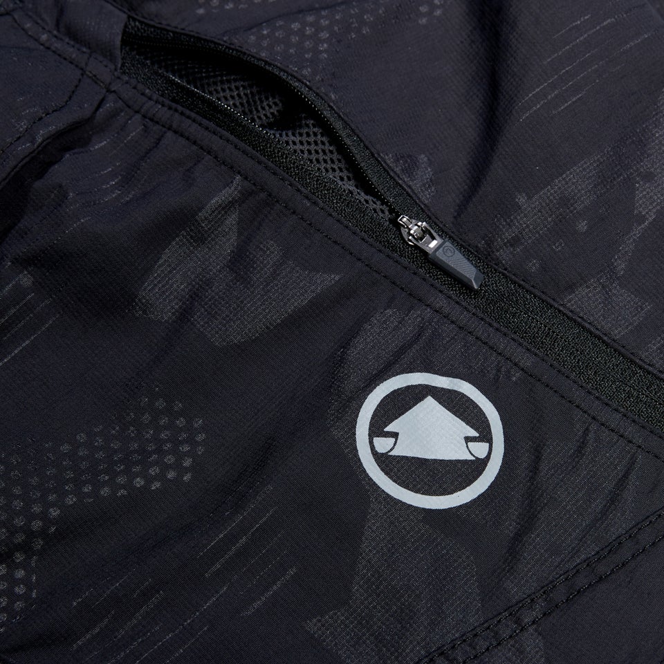 Hummvee Short mit Innenhose für Herren - Camouflage-Dunkel