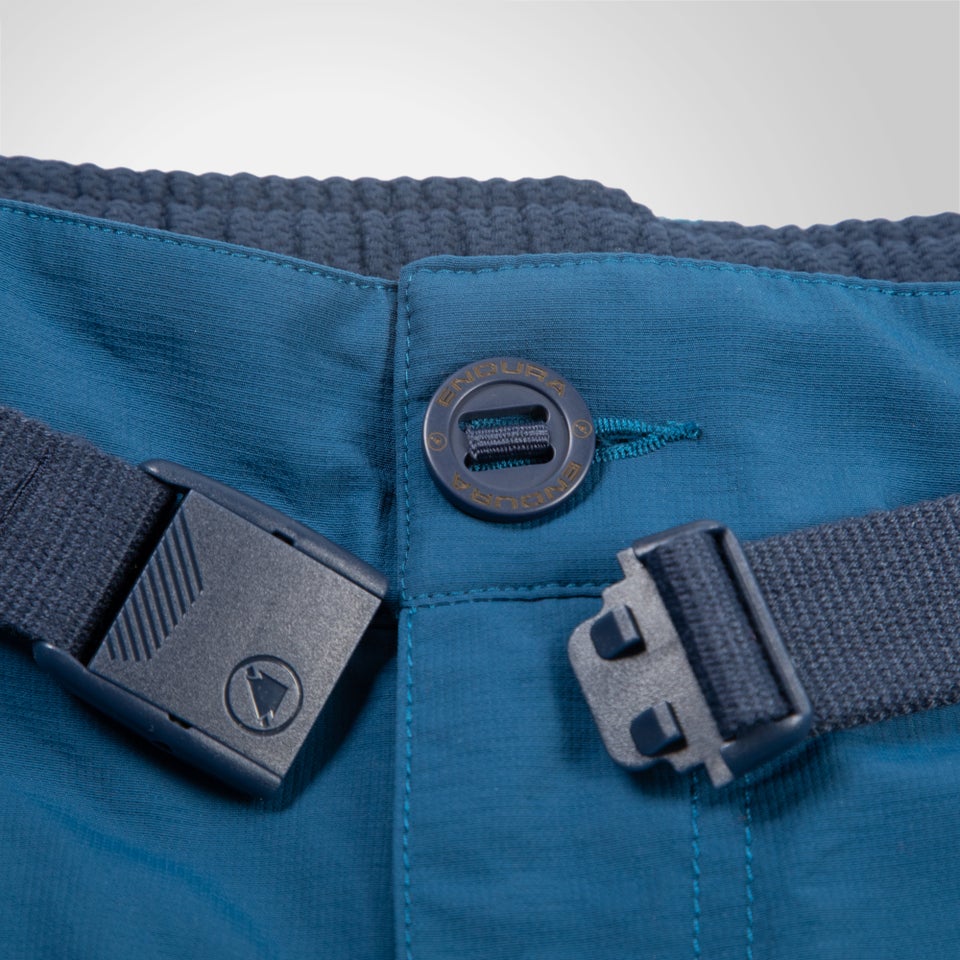 Men's Hummvee Shorts (With Liner) - Blueberry