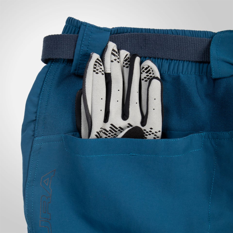 Men's Hummvee Shorts (With Liner) - Blueberry