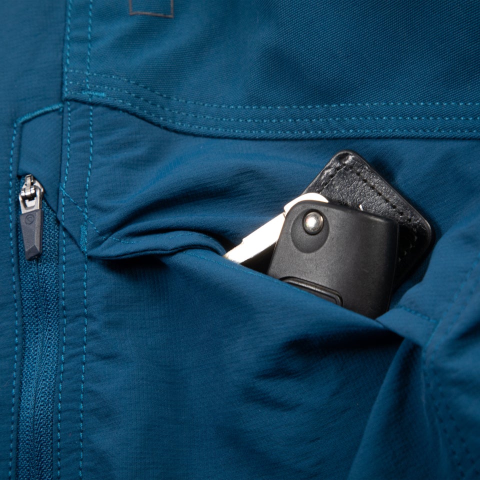 Men's Hummvee Shorts (With Liner) - Blueberry