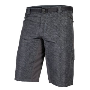 Men's Hummvee Shorts (With Liner) - Anthracite