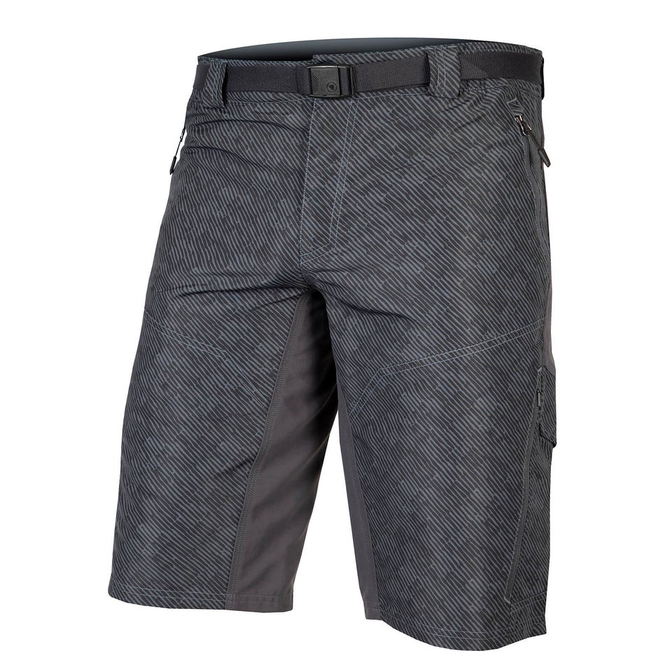 Men's Hummvee Shorts (With Liner) - Anthracite