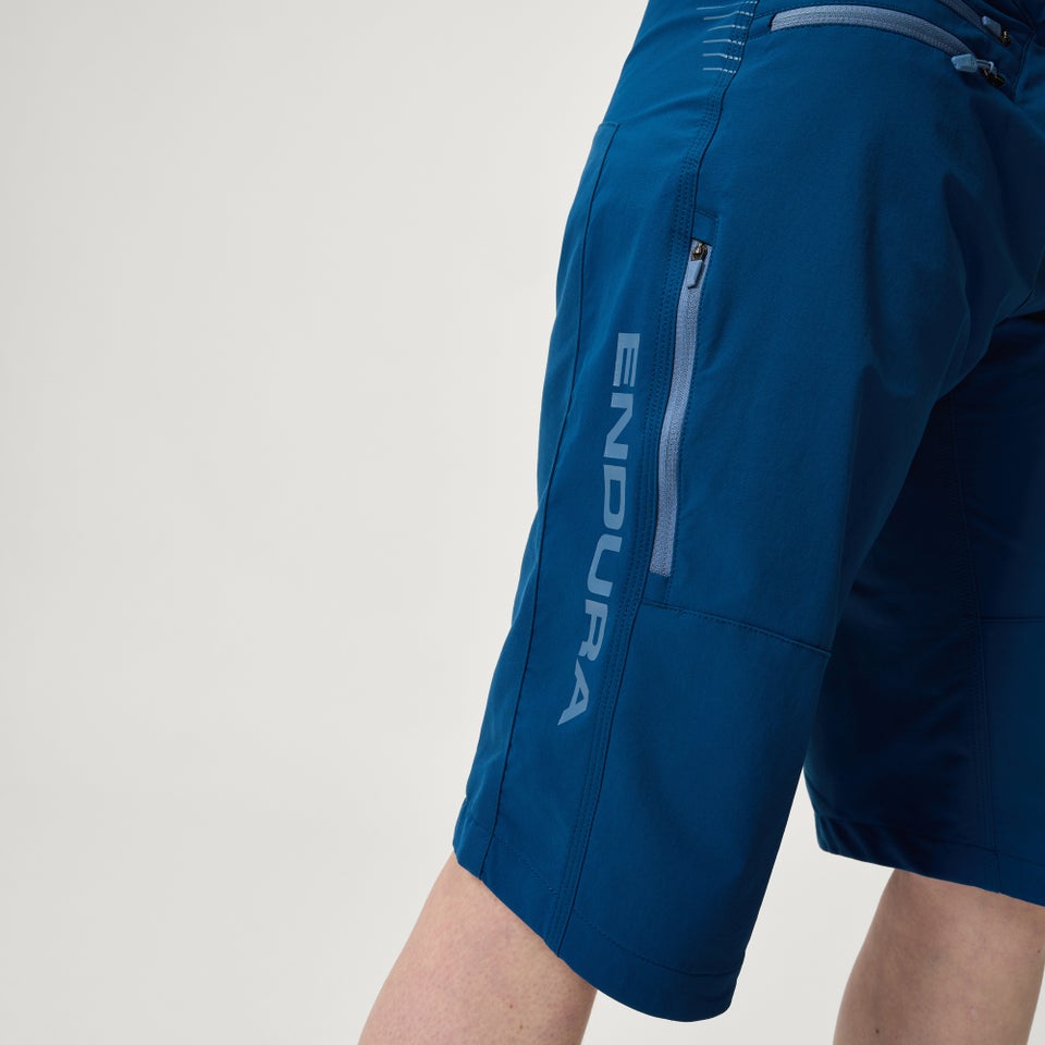 Women's SingleTrack Shorts II - Blueberry