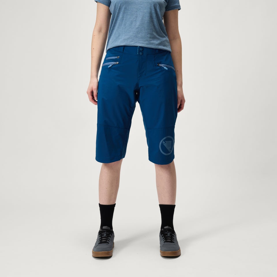 Women's SingleTrack Shorts II - Blueberry
