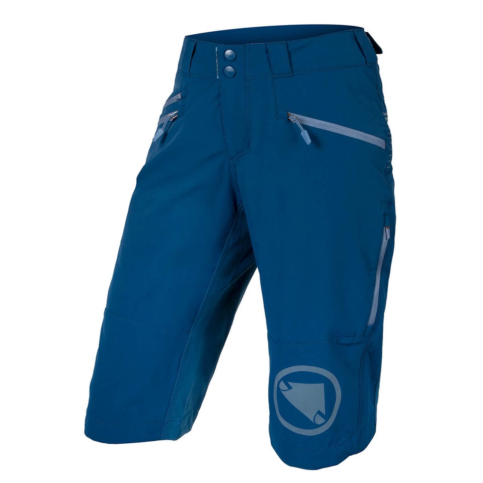 Women's SingleTrack Shorts II - Blueberry
