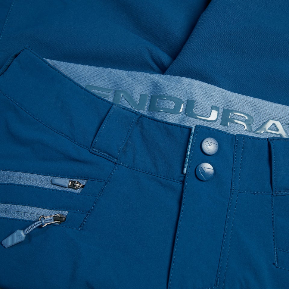 Women's SingleTrack Shorts II - Blueberry