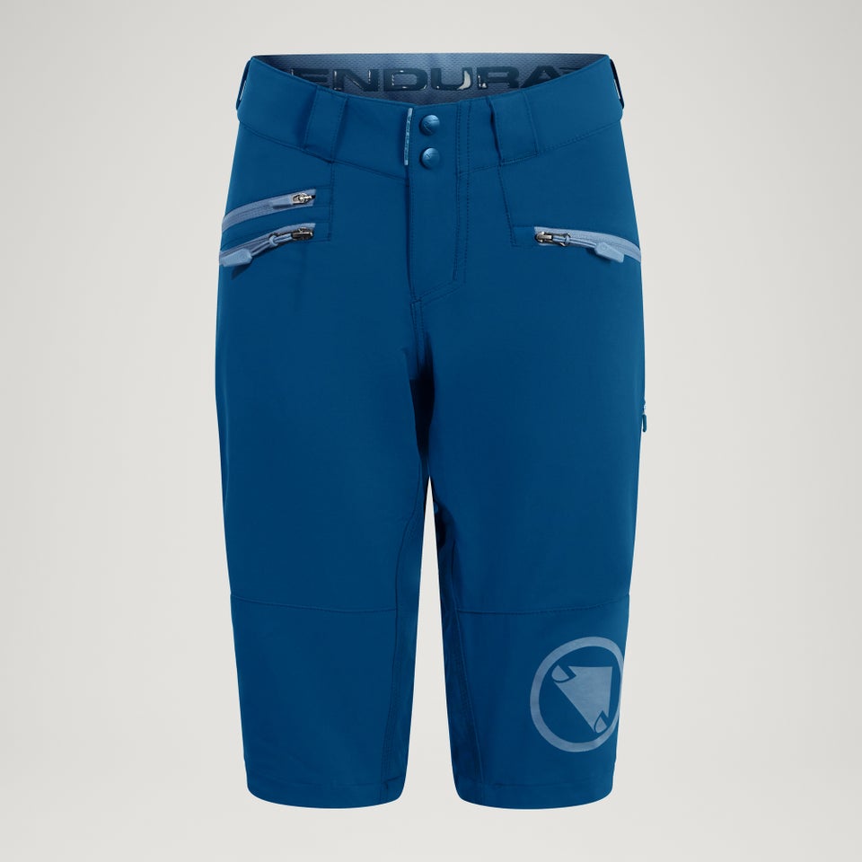 Women's SingleTrack Shorts II - Blueberry