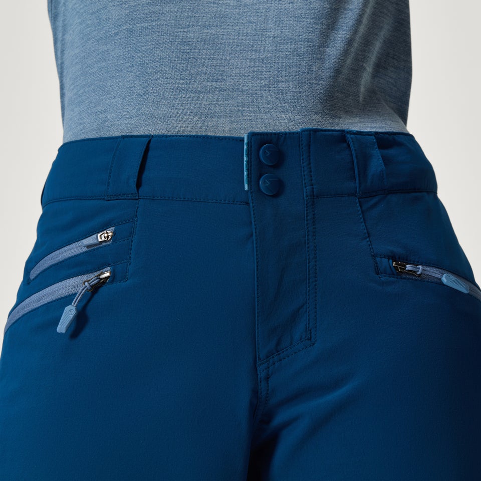 Women's SingleTrack Shorts II - Blueberry