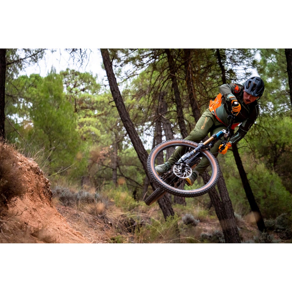 Men's SingleTrack Pants II - Olive Green