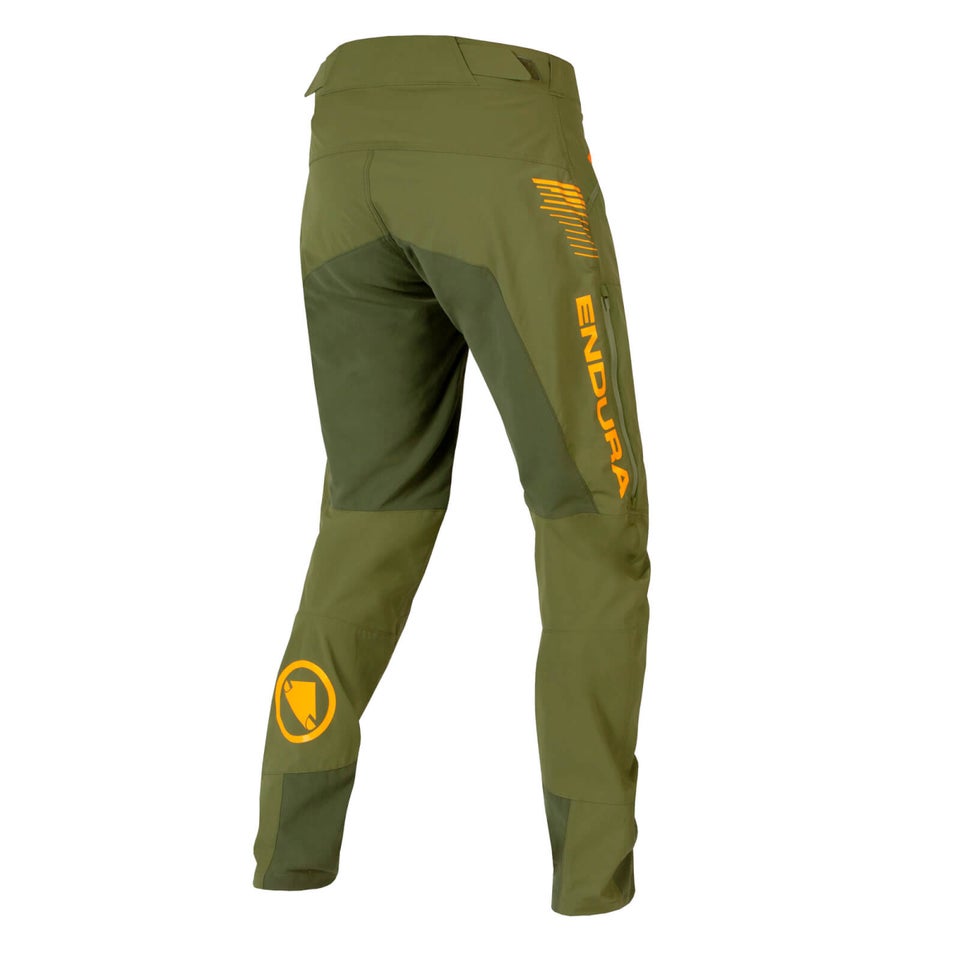 Men's SingleTrack Pants II - Olive Green