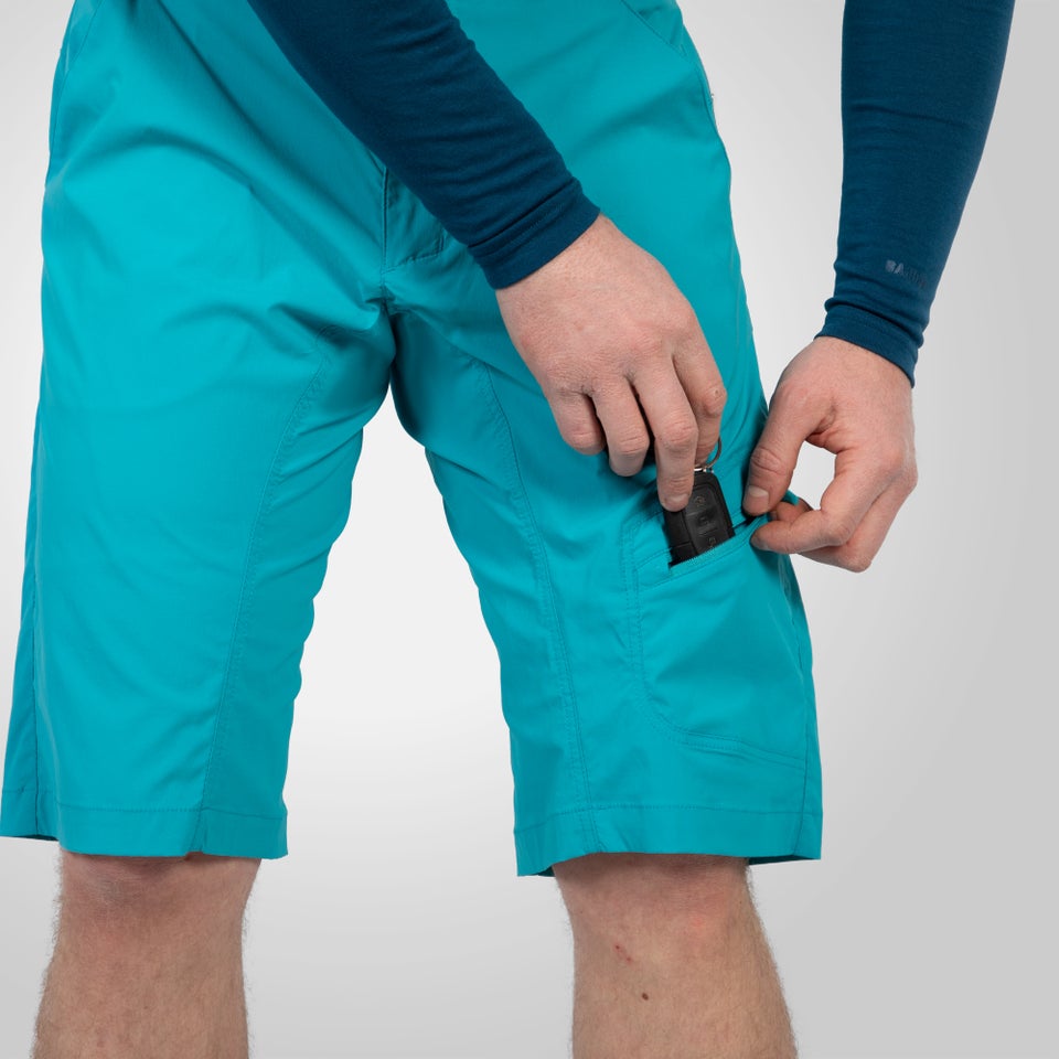 Men's Hummvee Lite Short (With Liner) - Atlantic