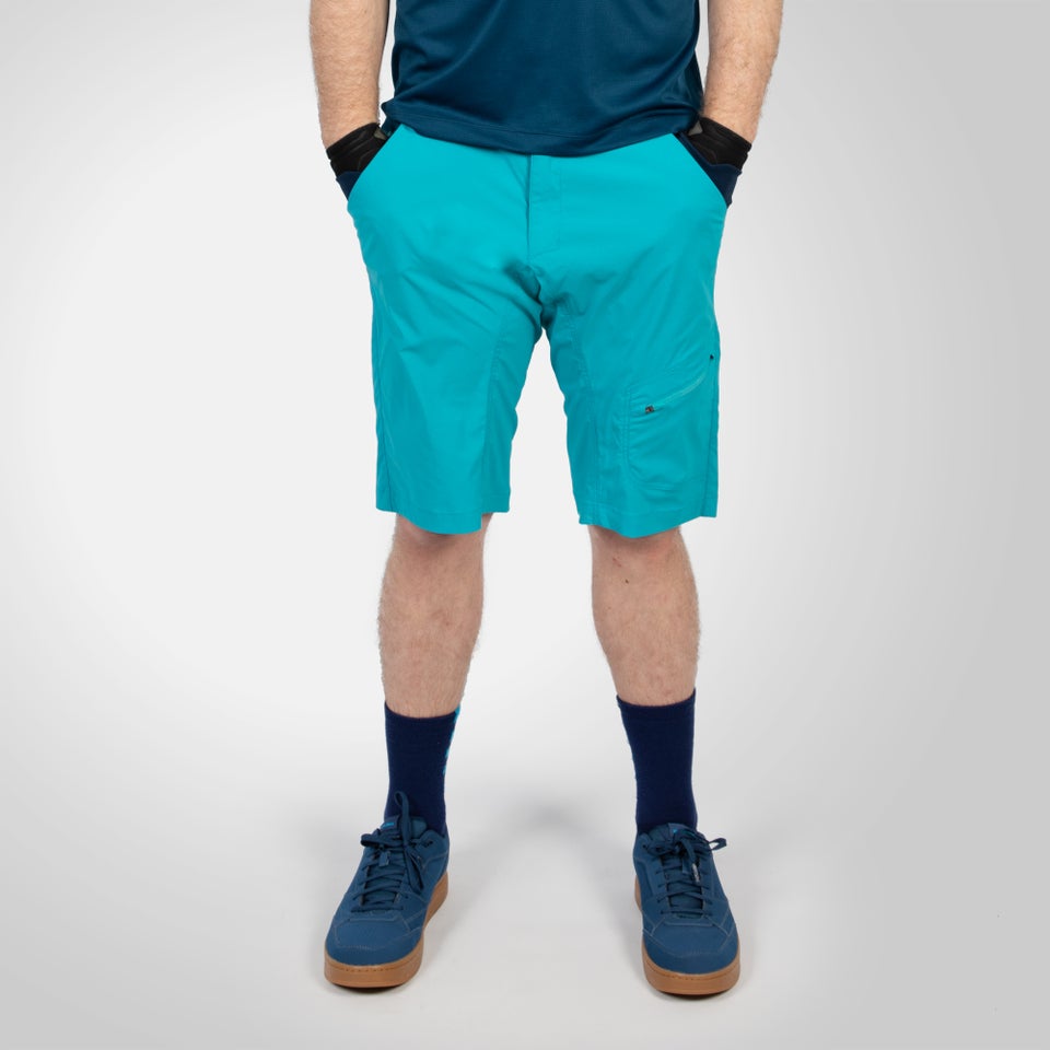 Men's Hummvee Lite Short (With Liner) - Atlantic