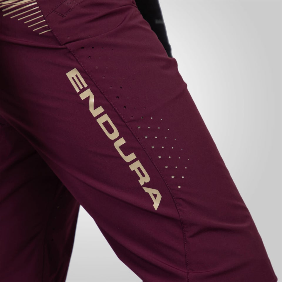 Men's SingleTrack Lite Shorts - Aubergine