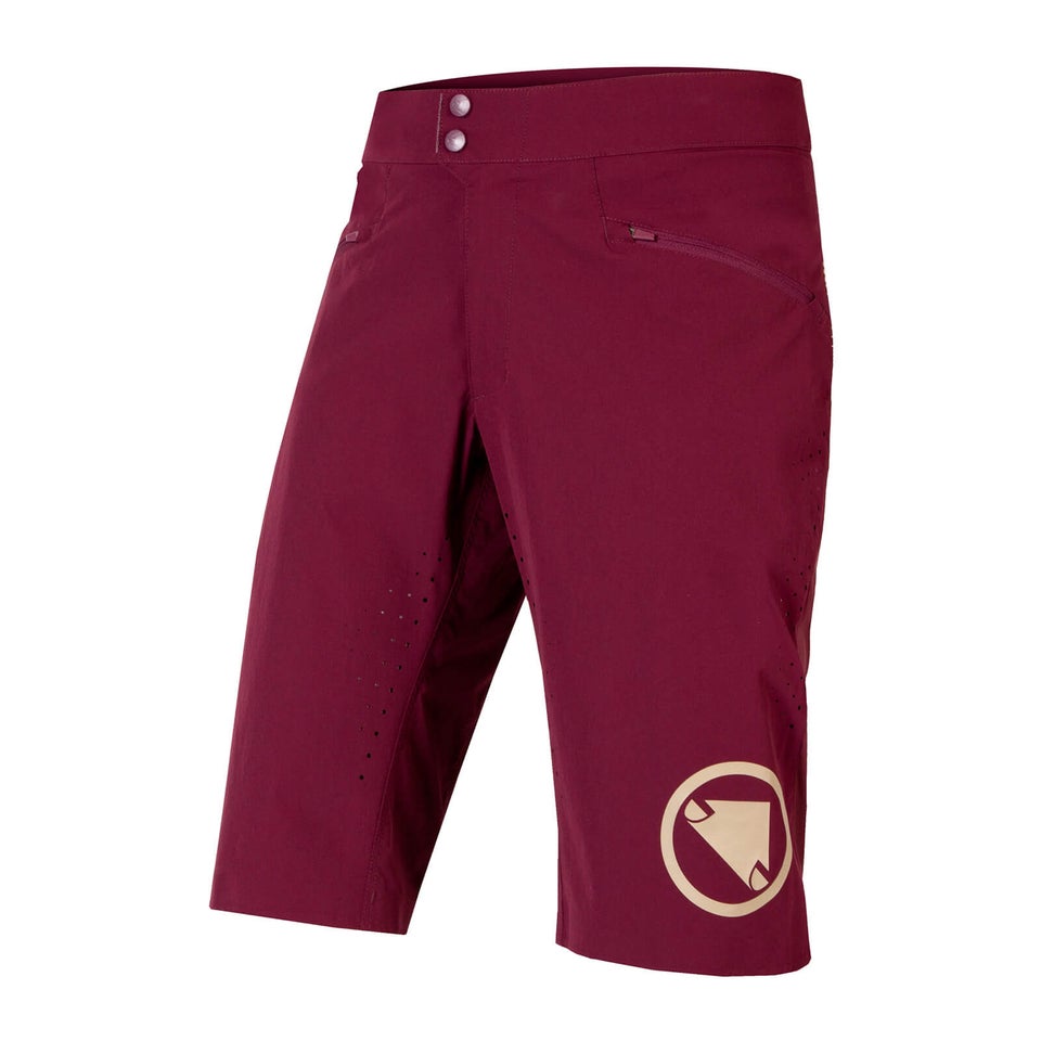 Men's SingleTrack Lite Shorts - Aubergine