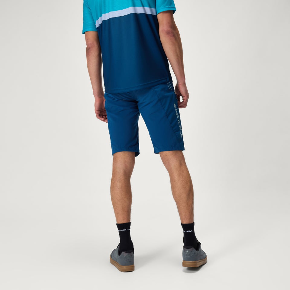 SingleTrack Shorts II für Herren - Blaubeere