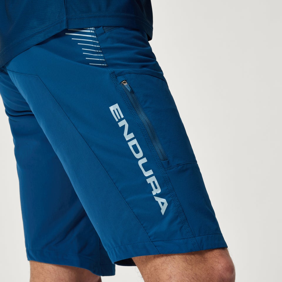 SingleTrack Shorts II für Herren - Blaubeere