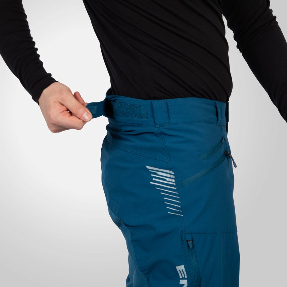 SingleTrack Shorts II für Herren - Blaubeere