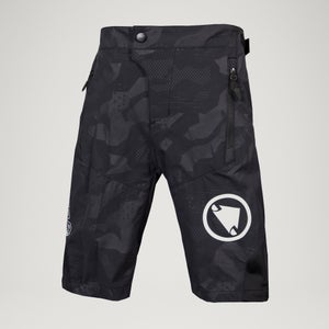 Kinder MT500JR Burner Short für Kinder - Camouflage-Dunkel