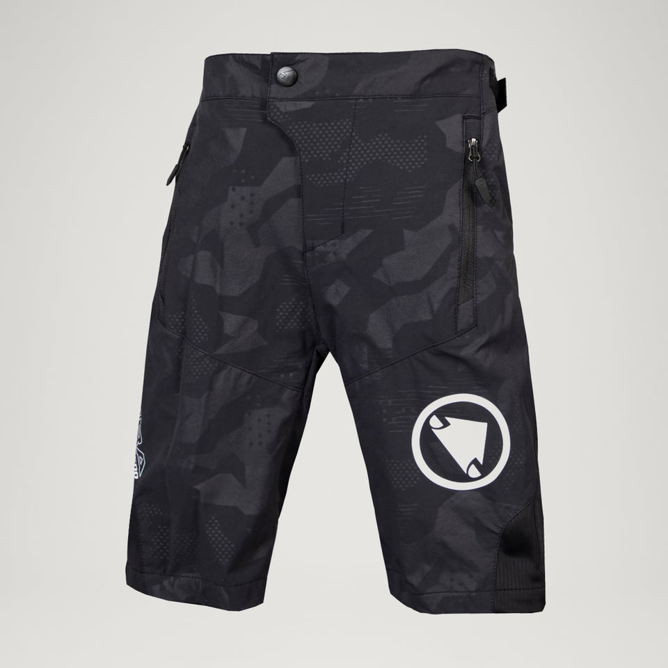 Kinder MT500JR Burner Short für Kinder - Camouflage-Dunkel