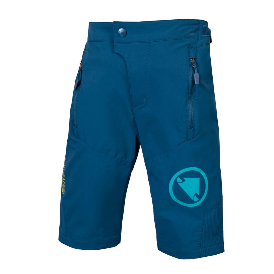 Kids MT500 Shorts II - Blueberry