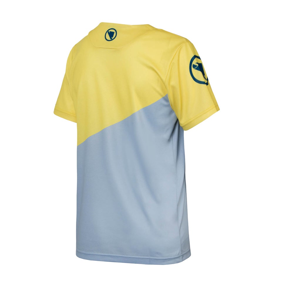 Kids SingleTrack Core Tee - Blueberry