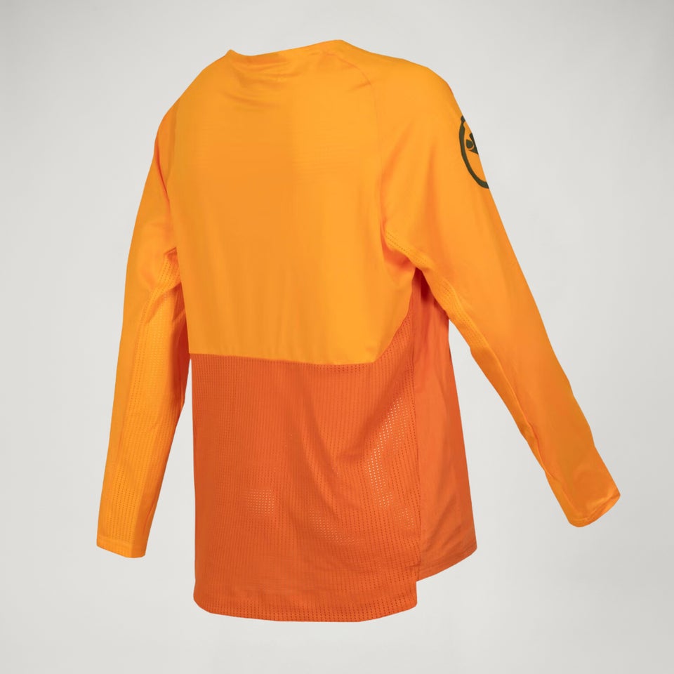 Kids MT500 Burner L/S Jersey - Tangerine
