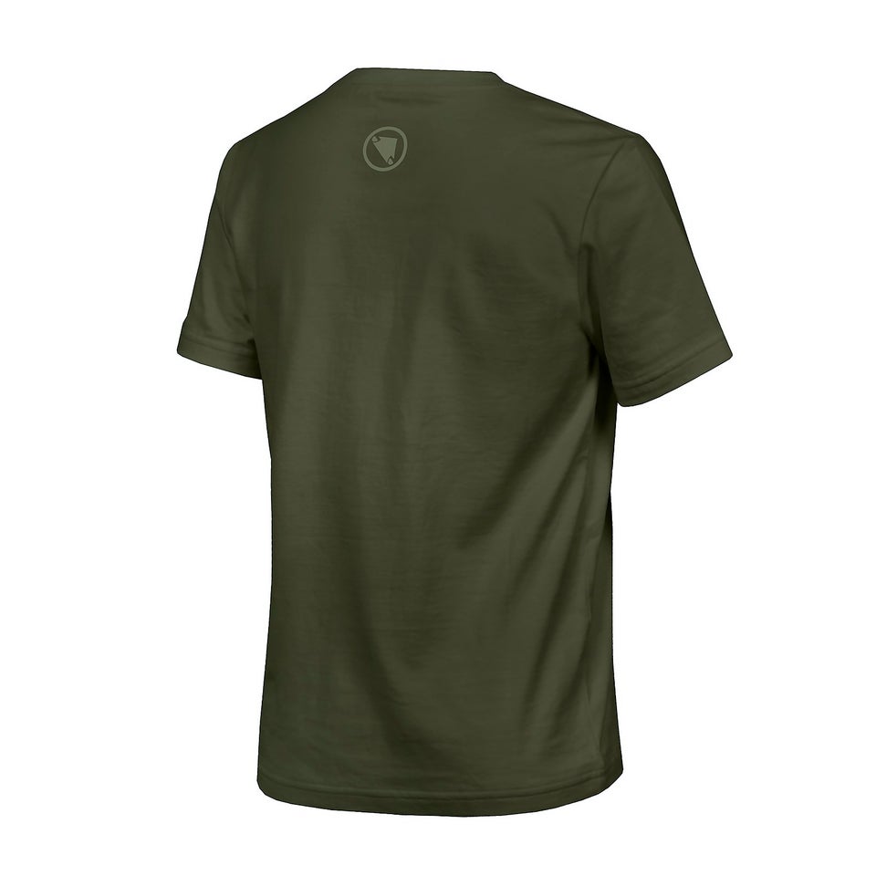 Kids Original Camo Tee - Olive Green