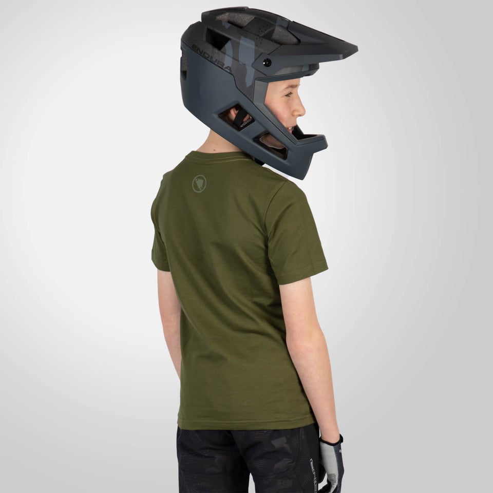 Kids Original Camo Tee - Olive Green