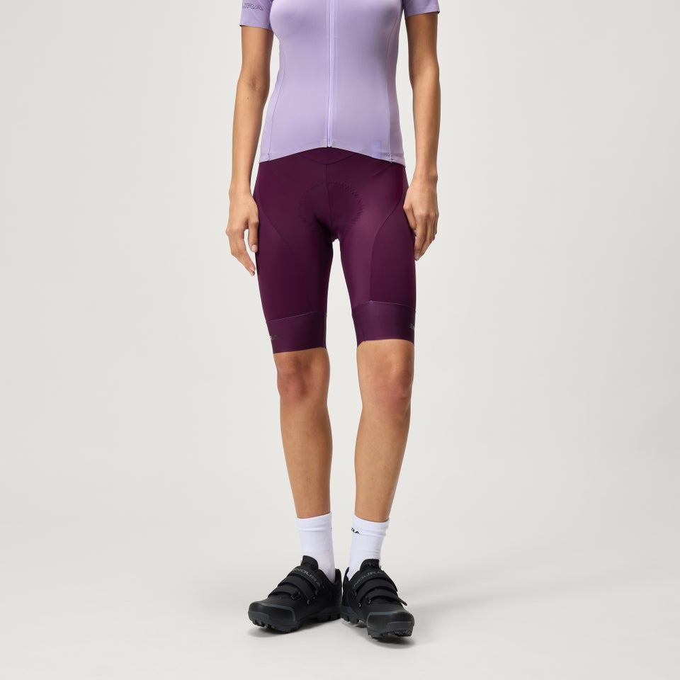 FS260 Waist Short für Damen - Aubergine