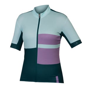 FS260 Print Trikot (kurzarm) für Damen - Violet