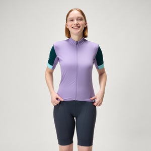 Women's FS260 S/S Jersey - Violet - XL