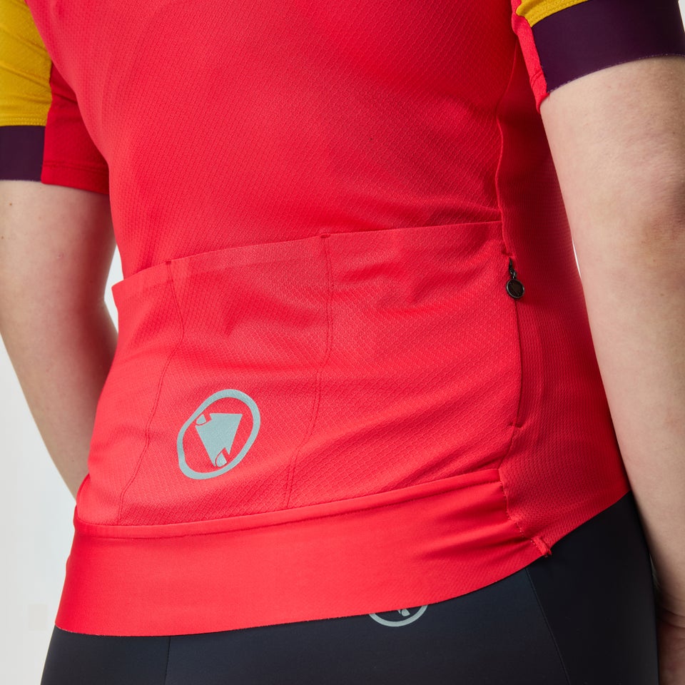 FS260 Trikot (kurzarm) für Damen - Granatapfel