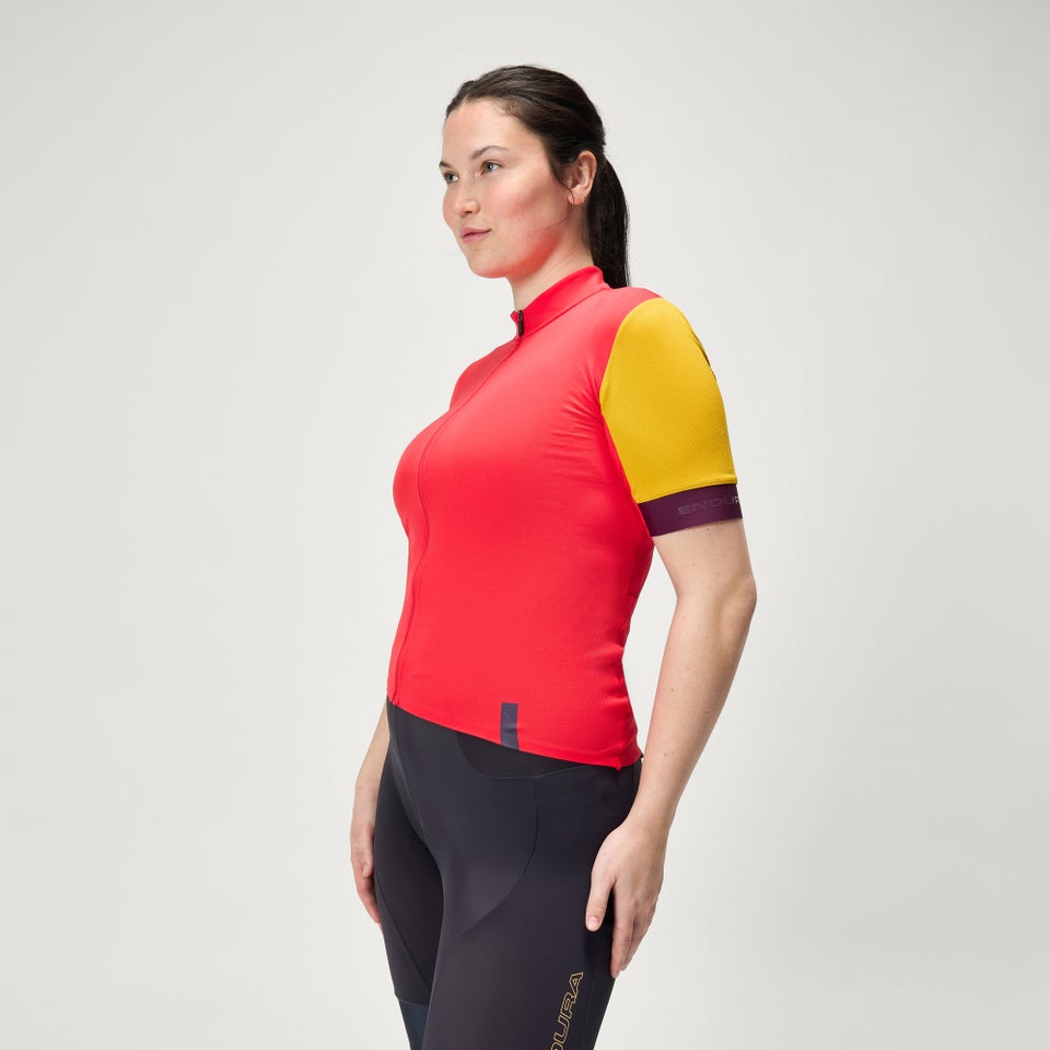 FS260 Trikot (kurzarm) für Damen - Granatapfel